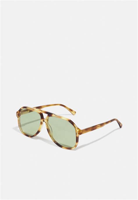 gucci zonnebril havana green